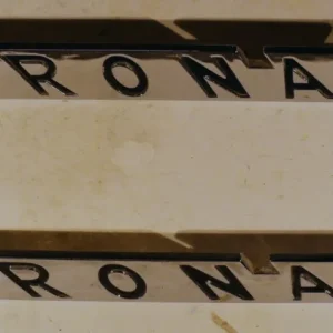 1955DesotoCoronado emblem Säker betalning