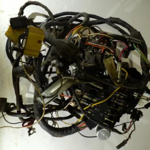 1962 Oldsmobile Starfirewiring harness under the dashboard Extra rabatt