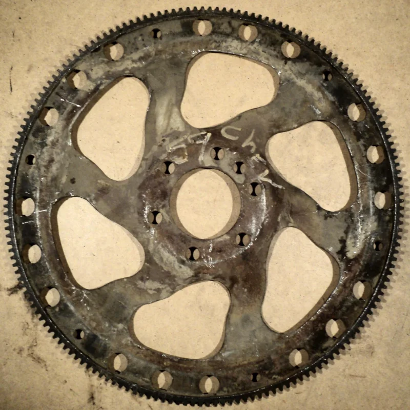 1958 1959 Chevrolet 348starter ring Populär