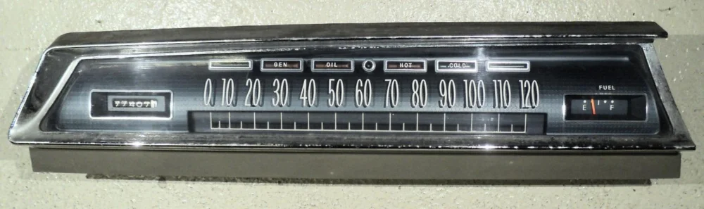 1962 Oldsmobile Starfireinstrument housing Erbjudande