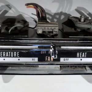 1961 Thunderbird AC heater control Kampanjpris