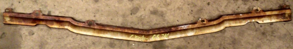 1965Chrysler 300 front plate Lägg i varukorgen