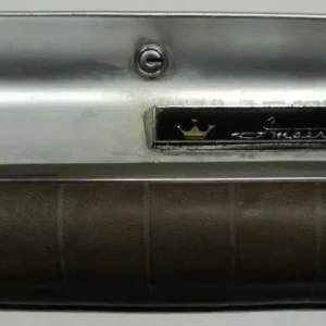 1959Chrysler Imperial glove compartment door dark brown (without key) Rabatter
