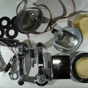 1966Chrysler 3004dr ht miscellaneous windows cranks, lamps Kampanj