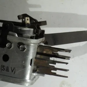 1963Chrysler Imperialpush button mechanism risnedsättning