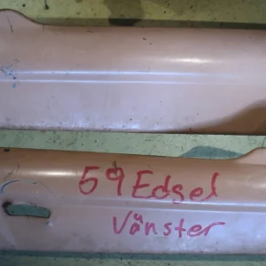 1959 Edselseat side plate (pair) Endast idag