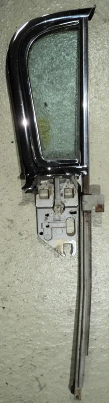 1960 Pontiac Catalina4dr htventilation window unitleft Extra rabatt