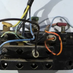 1957 Mercury fuse holder Snabb leverans