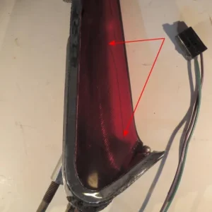 1961 Cadillactaillight(crack in glass)left Köp online