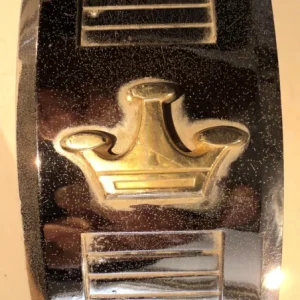 1959Chrysler Imperial chrome rear fender left outer Billig