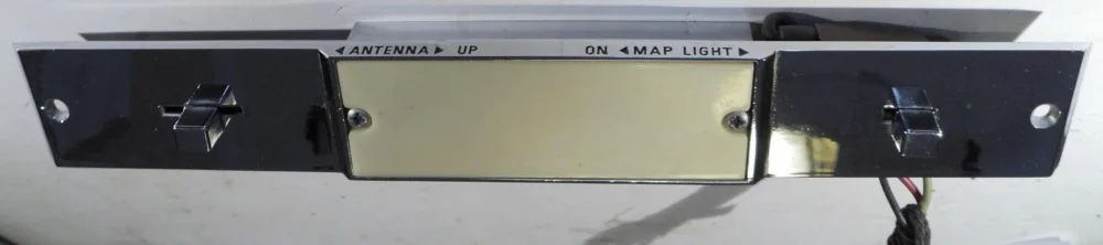 1965 Lincolnmap light + antenna button Beställ idag