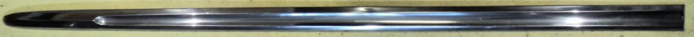 1959 Edsel chrome strip front fender left Erbjudande
