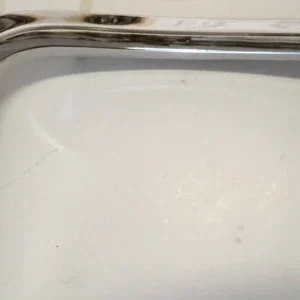 1964 Oldsmobile Jetstarchrome molding rear fender left Utförsäljning