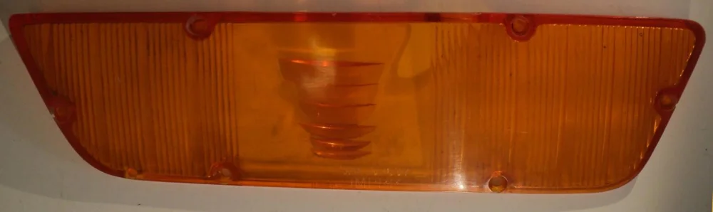 1963Chrysler Imperial turn signal glassleft front Sänkt pris