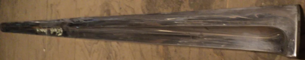 1963Chrysler Newportrocker panel molding right (there are always few marks and or bumps). Note only in stor Lågt pris