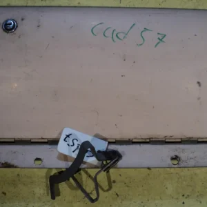 1957 Cadillacglove compartment doorwith lock Snabb leverans
