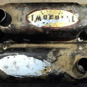 1960Chrysler Imperial 413 valve covers pair Kampanj