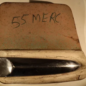 1955 MercurySWfuel cap hatch Extra rabatt