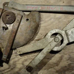 1954 Mercury2dr ht window crank mechanismright front Fynd