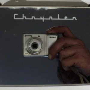 1956Chrysler makeup mirror Billig