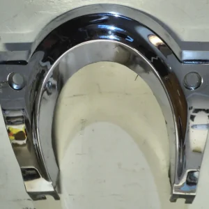 1956Chrysler NewYorker chrome around steering column Endast idag