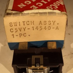 1965 Lincolnlock button electric windows , switch assy. C5VY-14540-A 1-PC.N.O.S. Begränsat erbjudande