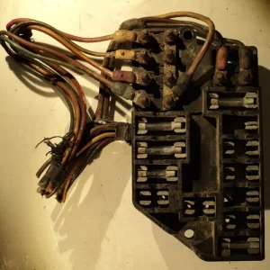 1962 Lincoln fuse holder Nyhet