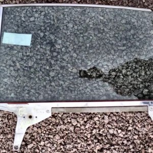 1962 Cadillac Fleetwood 4dr htside window left rear Fynd