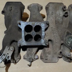 1960 Oldsmobile 394 intake manifold4-bbl573323 Rabatter