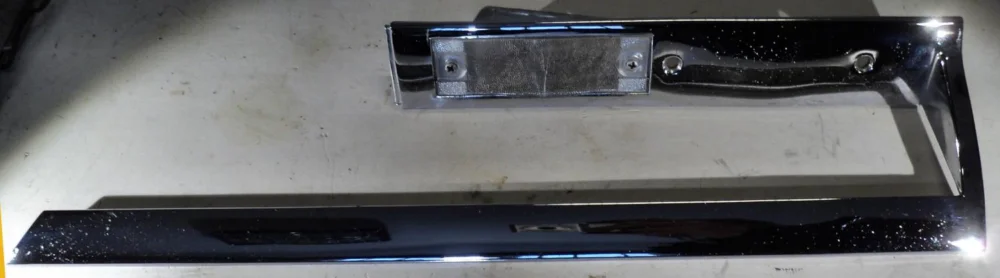 1960 Chryslerchrome dashboard (pores in chrome) Erbjudandepris