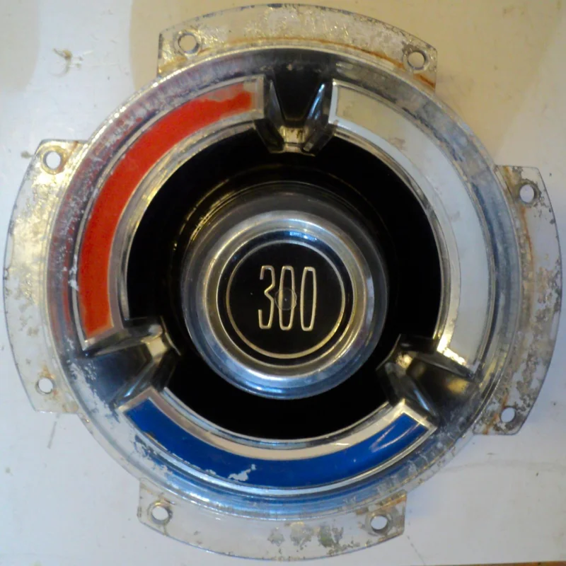 1966 Chrysler 300hub capsule center Snabb frakt