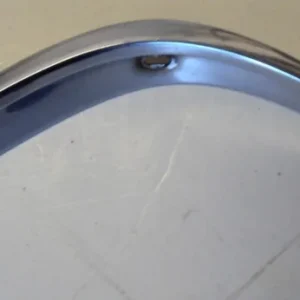 1961 Cadillacchrome strip front fender left Extra rabatt