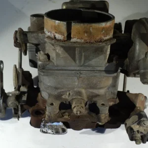 1959 Buick Cartercarburetor2980 SA 2 port (ports firmly rusted, object) Kampanjpris