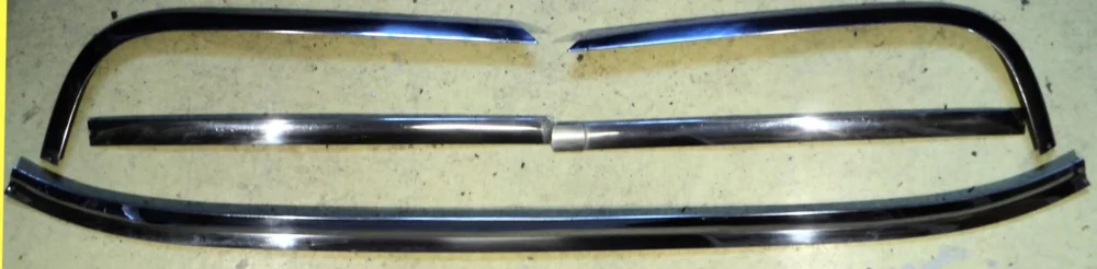 1960 DeSoto2dr ht moldings around the rear window Snabb frakt