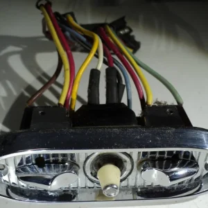 1960 Lincoln Continental power seat control Rea