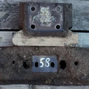 1958 Buickcrossmember Extra rabatt