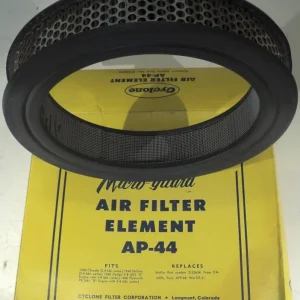 1960 Chrysler DeSoto Dodge 383 ”B” Plymoth 361 ”B”2-4 bbl. Carbs.Air filter Mopar 2120634 Snabb leverans