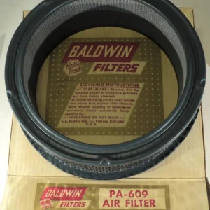 1958 1959 Ford Interceptor engineair filter replaces Fomoco PT. NO. EDB-9601-D Begränsad tid