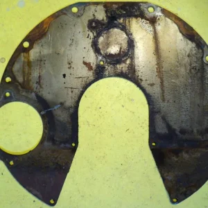 1963 Lincoln 430plate between engine / gearbox Populär