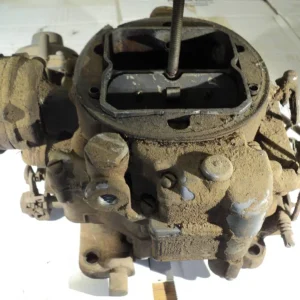 1955DeSoto Fireflite 291 HemicarburetorCarter 4-bbl Begränsat antal