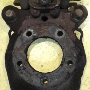 1960Chrysler brake adjustment plate rear 11" left Fynd