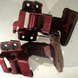 1962 Oldsmobile 88door hingeupper and lowerleft front Expressleverans