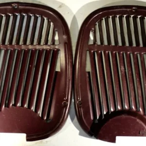 1963Oldsmobile 88 fresh air grille right and left Begränsat antal
