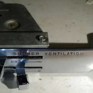 1960Oldsmobile 88 heater control Sista chansen