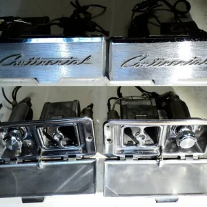 1960 Lincoln Continental 2dr ht ashtray rear left and right Populärt val