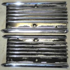 1966 Chrysler 3002dr ht chrome strips right door upper and lower (pair) Begränsad tid