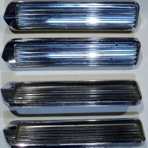 1963 Buick Electraside chrome left front fender4 pcs. Outlet