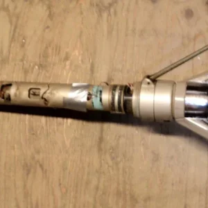 1961 Oldsmobile steering column (bad rivets on steering wheel center) Snabb frakt