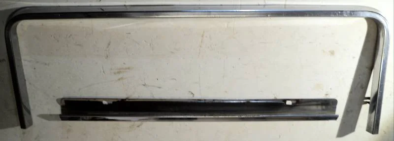 1960Buick Electrachrome round rear license plate Billig