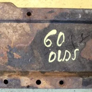 1960 Oldsmobilebattery shelf Rea